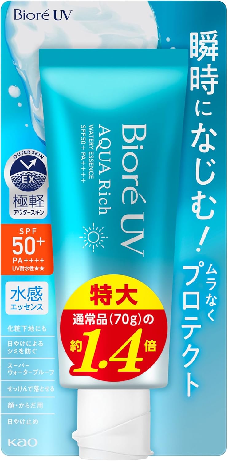Biore UV Aqua Rich Watery Essence