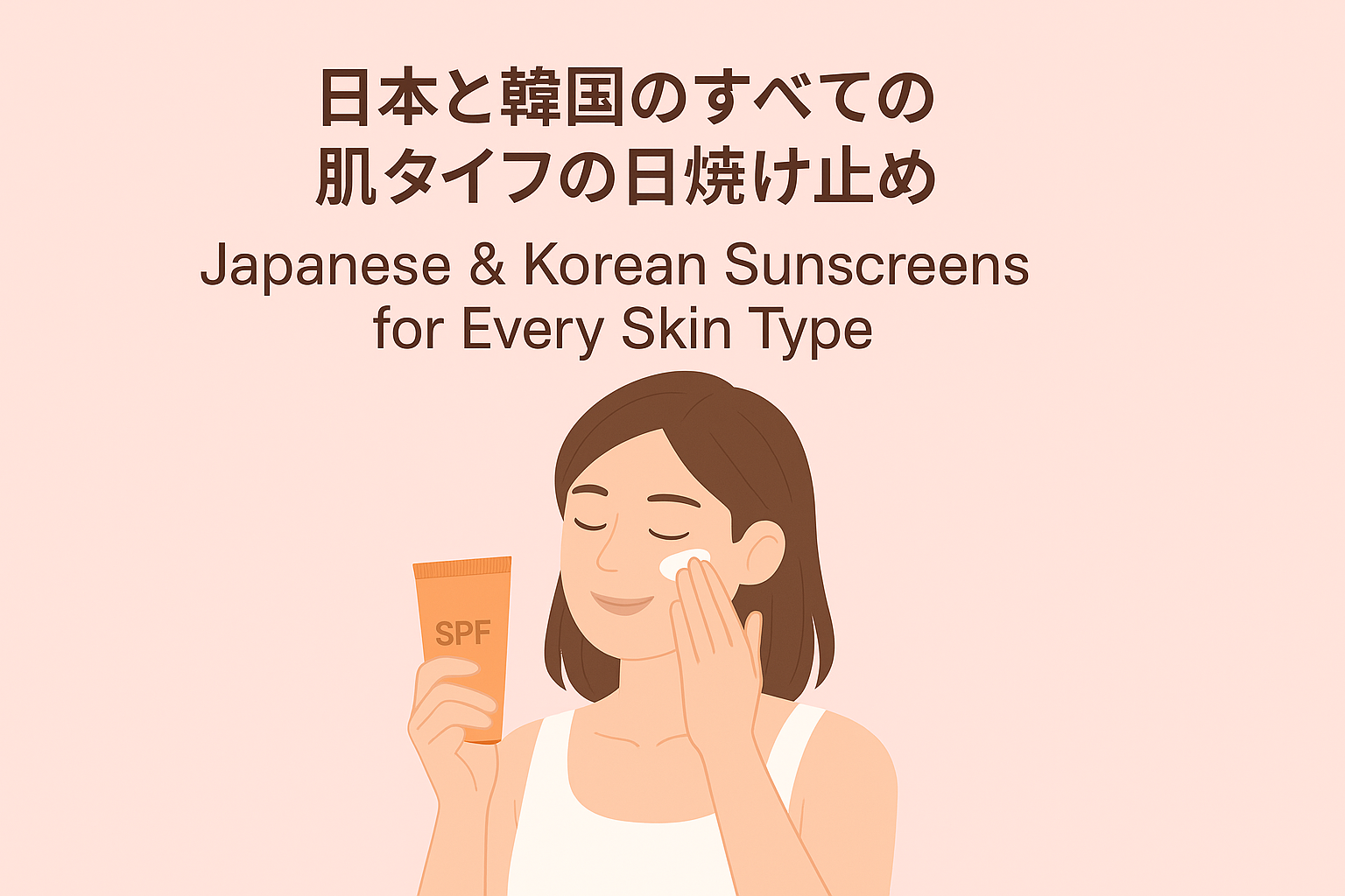 Top Japanese & Korean Sunscreens for Every Skin Type