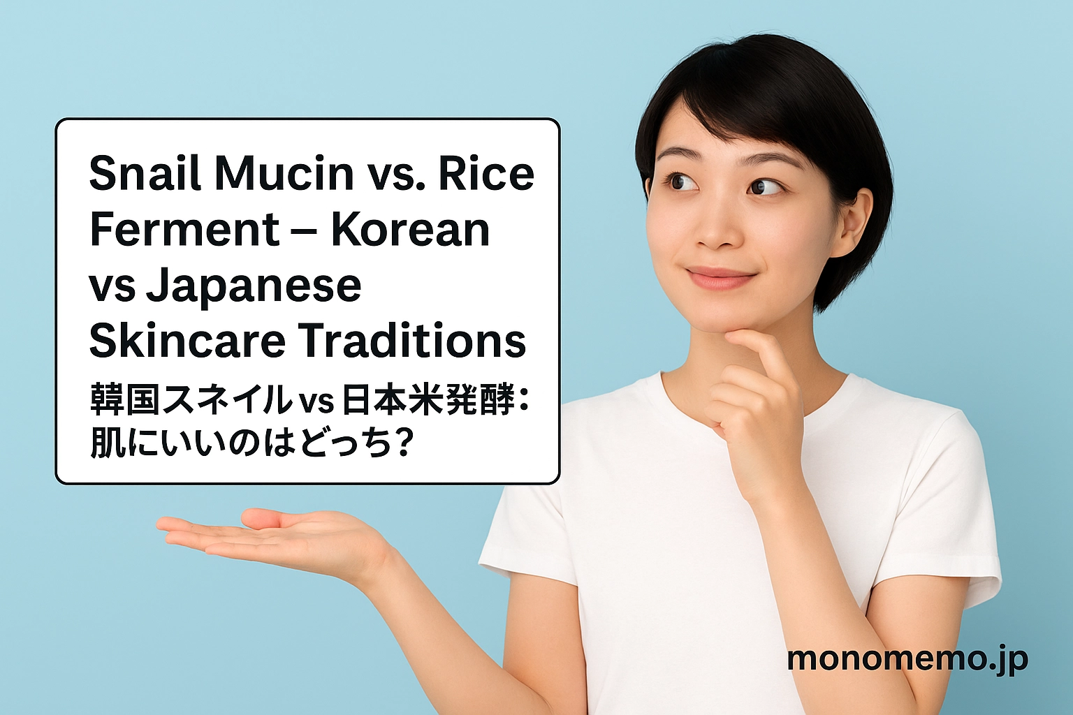 Snail Mucin vs. Rice Ferment: Which Is Better for Your Skin?スネイルミューシン vs 米発酵液：肌に合うのはどっち？