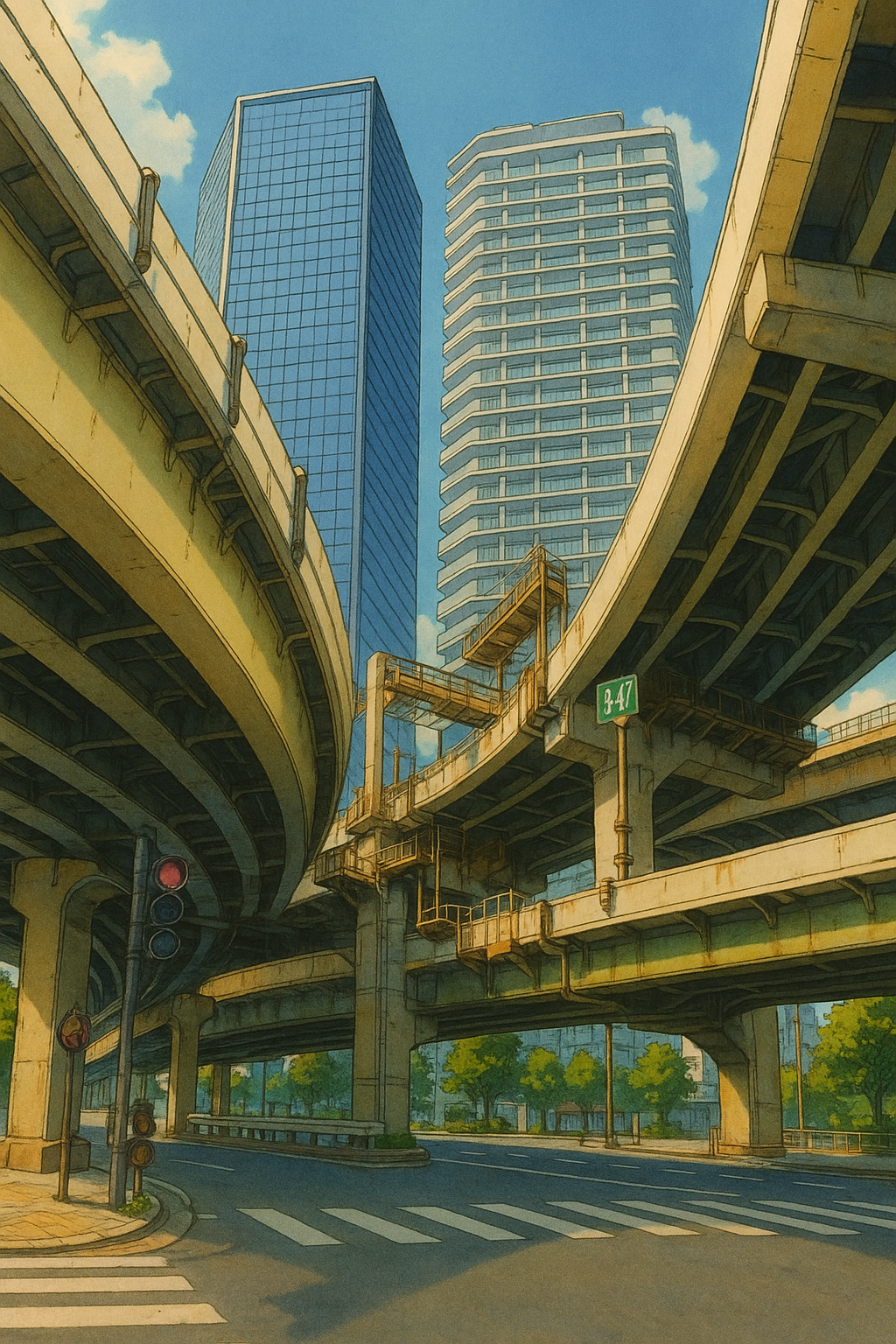 Urban Overpass