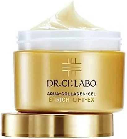 Dr.Ci:Labo Aqua Collagen Gel Enrich-Lift EX – Best-selling all-in-one anti-aging gel