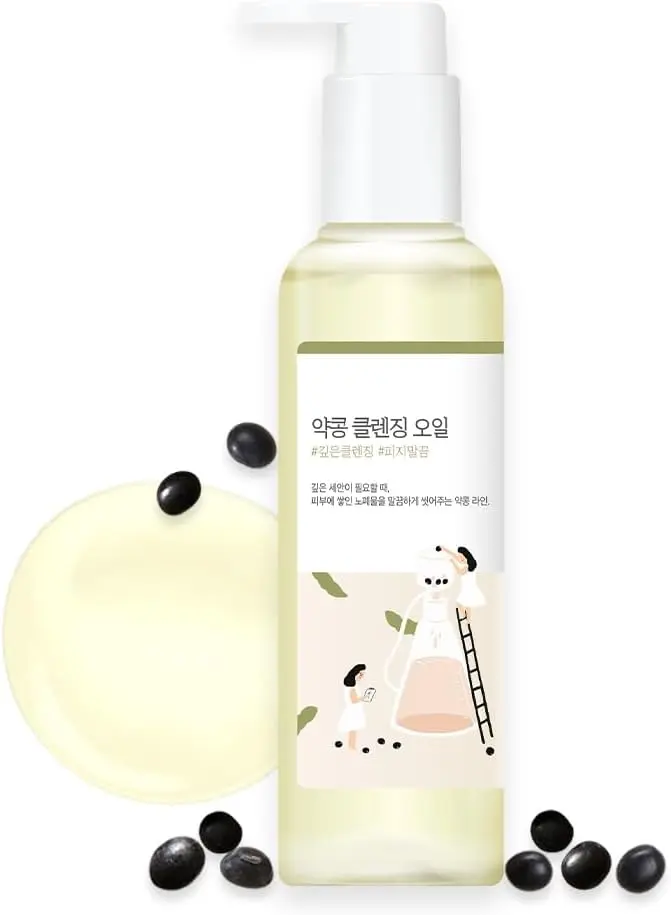ROUND LAB Soybean Cleansing Oil