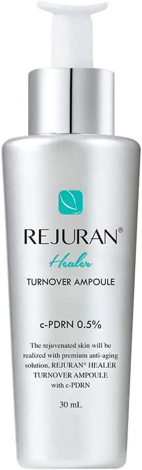 Rejuran Turnover Ampoule – c-PDRN 0.5% skin-repair booster｜リジュラン c-PDRN 0.5% スキンリペア