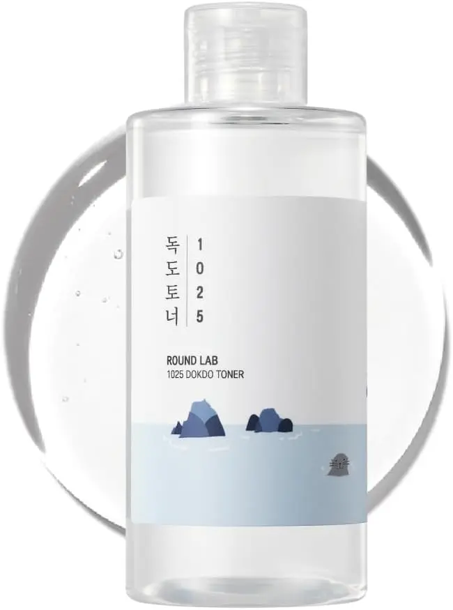 Round Lab Dokdo Toner – deep sea water and panthenol soothing toner