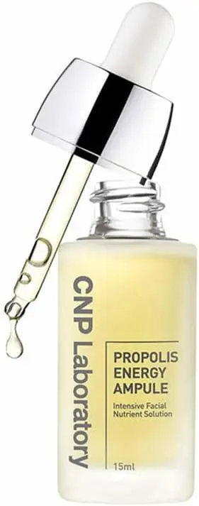 CNP Propolis Energy Ampoule – glow and nourishment with propolis｜CNP プロポリスでツヤ・栄養補給