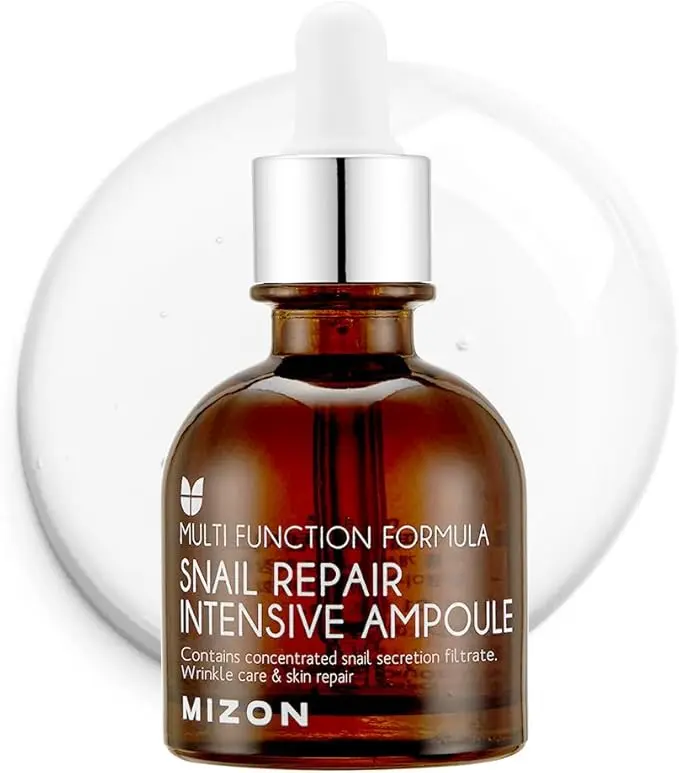Mizon Snail Repair Intensive Ampoule – snail mucin ampoule