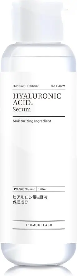 TSUMUGI Labo Hyaluronic Acid Serum 100%