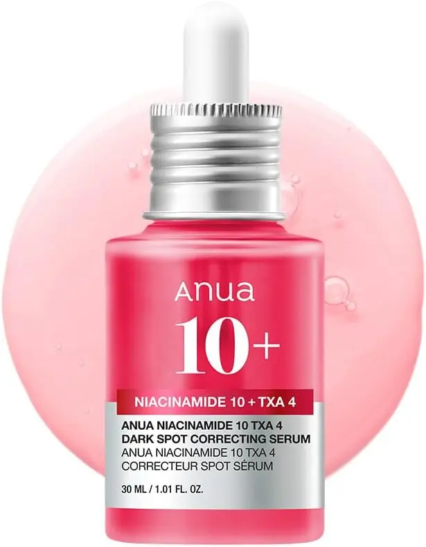 Anua Niacinamide 10% + TXA 4% Dark Spot Corrector Serum