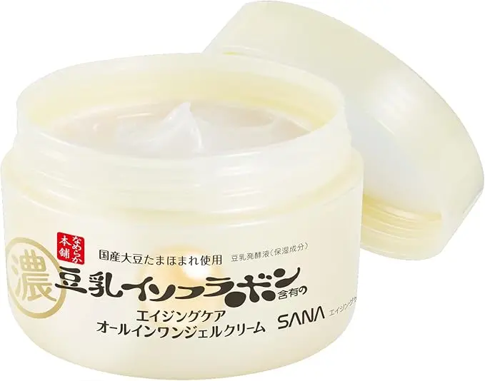 Sana Namerakahonpo Wrinkle Gel Cream – soy isoflavone all-in-one gel
