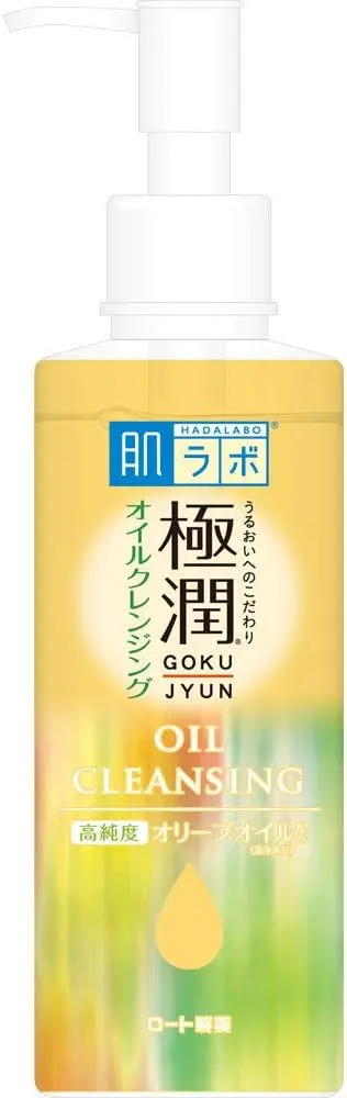 Hada Labo Gokujyun Hyaluronic Cleansing Oil