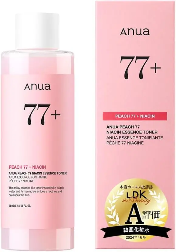 Anua Peach 77 Niacin Essence Toner