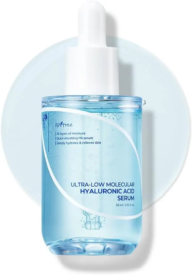 Isntree Ultra-Low Molecular Hyaluronic Acid Serum