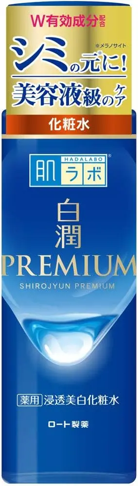 Hada Labo Gokujyun Premium Whitening Lotion – tranexamic acid brightening lotion