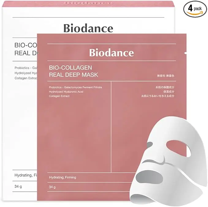 Biodance Bio-Collagen Real Deep Mask – hydrogel collagen sheet