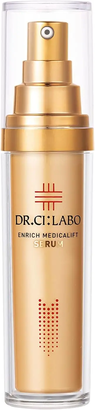 Dr. Ci:Labo Enrich-Lift Serum – collagen & peptides for firmness｜ドクターシーラボ コラーゲン＋ペプチドでハリ感