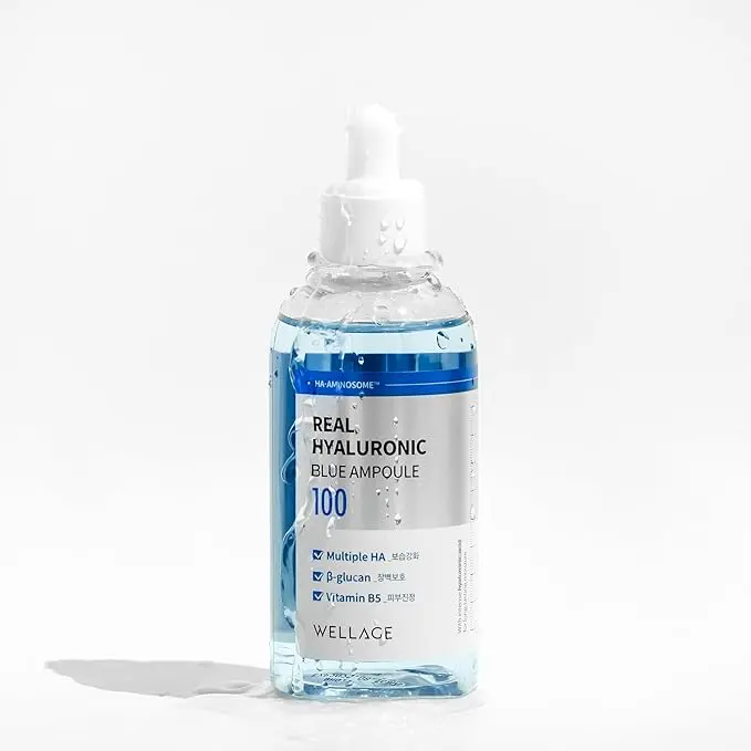 WELLAGE Real Hyaluronic Blue Ampoule