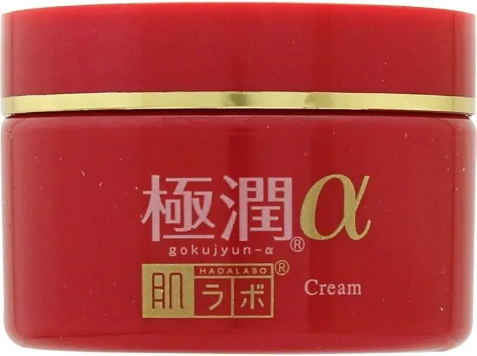 Hada Labo Gokujyun Alpha Lift Cream – hydrating lifting cream