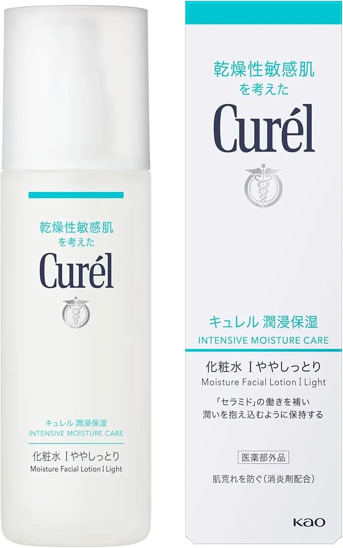 Curél Moisture Lotion III Enrich – Ceramide moisturizing toner