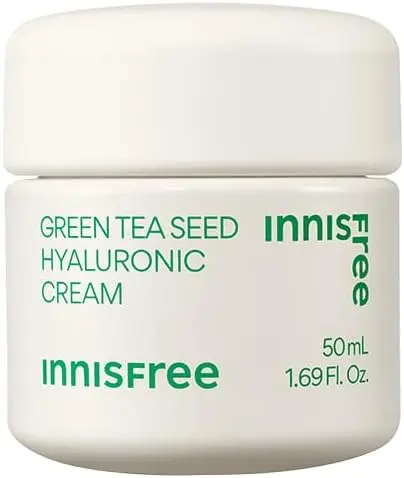 Innisfree Green Tea Seed Cream for bouncy moisture イニスフリー グリーンティーシードクリーム