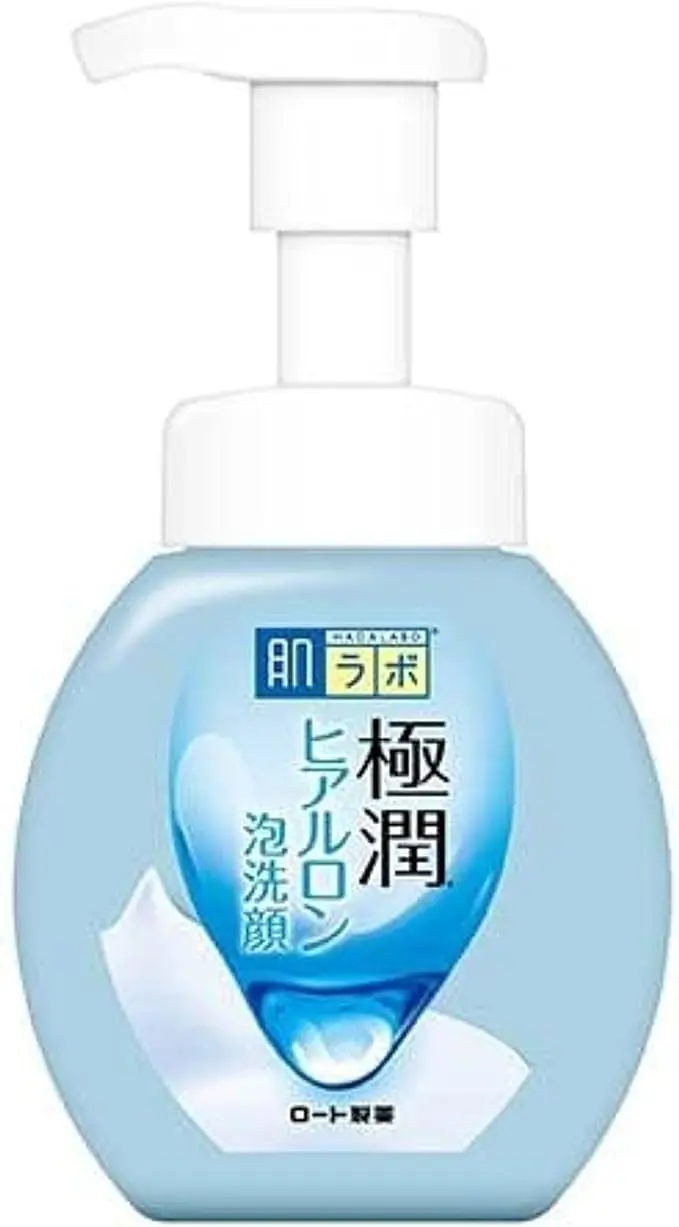 Hada Labo Gokujyun Hyaluronic Face Wash product photo