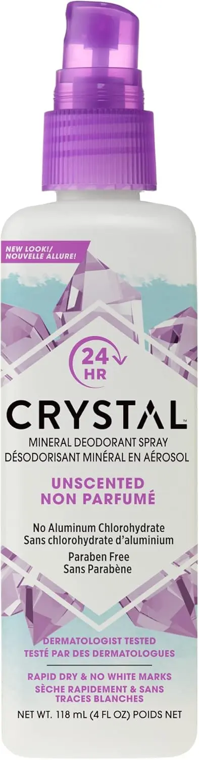 Crystal Deodorant sensitive fragrance-free stick.