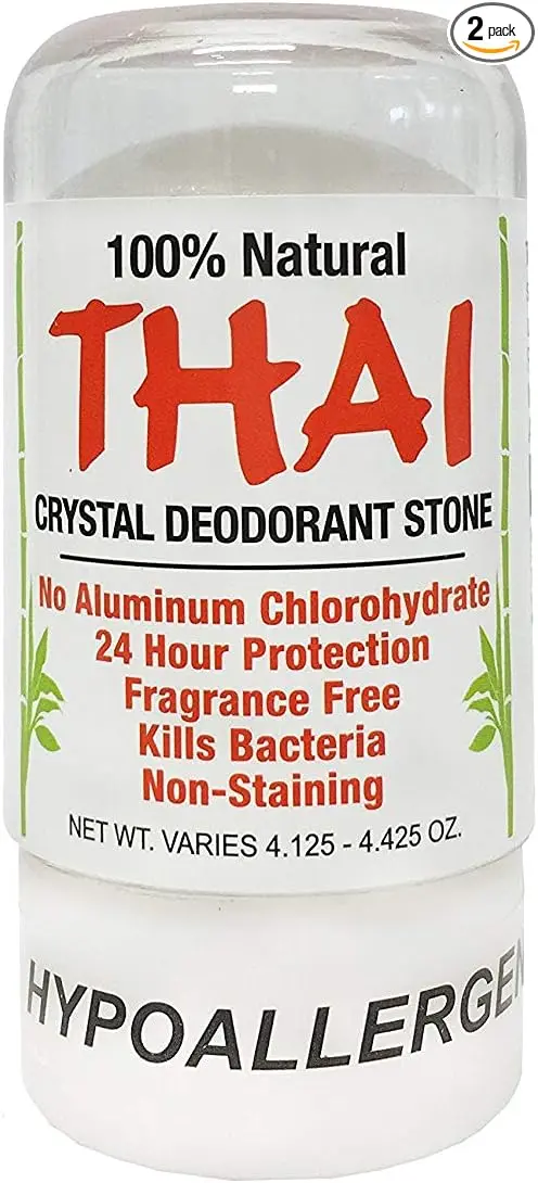 Salt of the Earth Natural UK mineral deodorant.