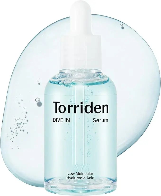 Torriden Dive-In Hyaluronic Acid Serum for deep hydration