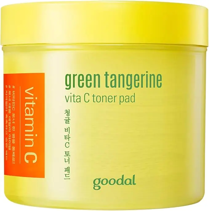Goodal Green Tangerine Vita C Toner Pad