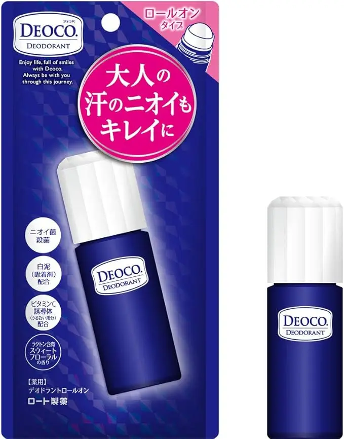 Rohto De O style Japanese deodorant roll-on