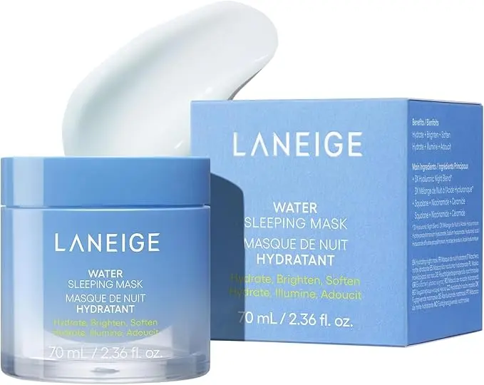 Laneige Water Sleeping Mask overnight hydration ラネージュ ウォータースリーピングマスク