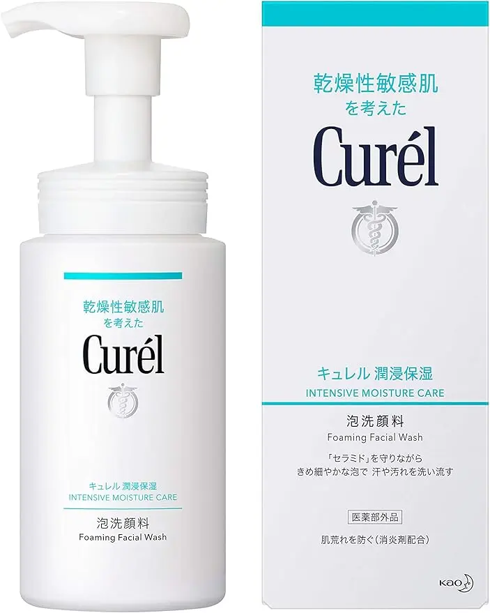 Curél Foaming Facial Wash (Curel 泡洗顔料) product image