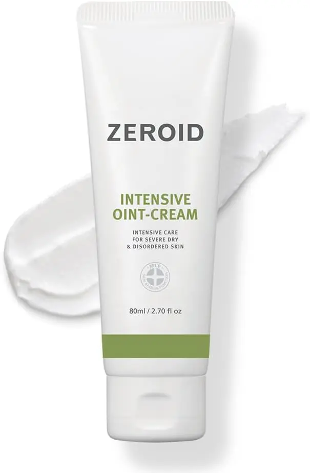 ZEROID Intensive Oint Cream for very dry and rough skin