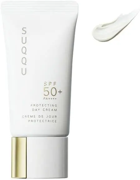 SUQQU Protecting Day Cream Japanese premium SPF50+ UV cream and makeup base