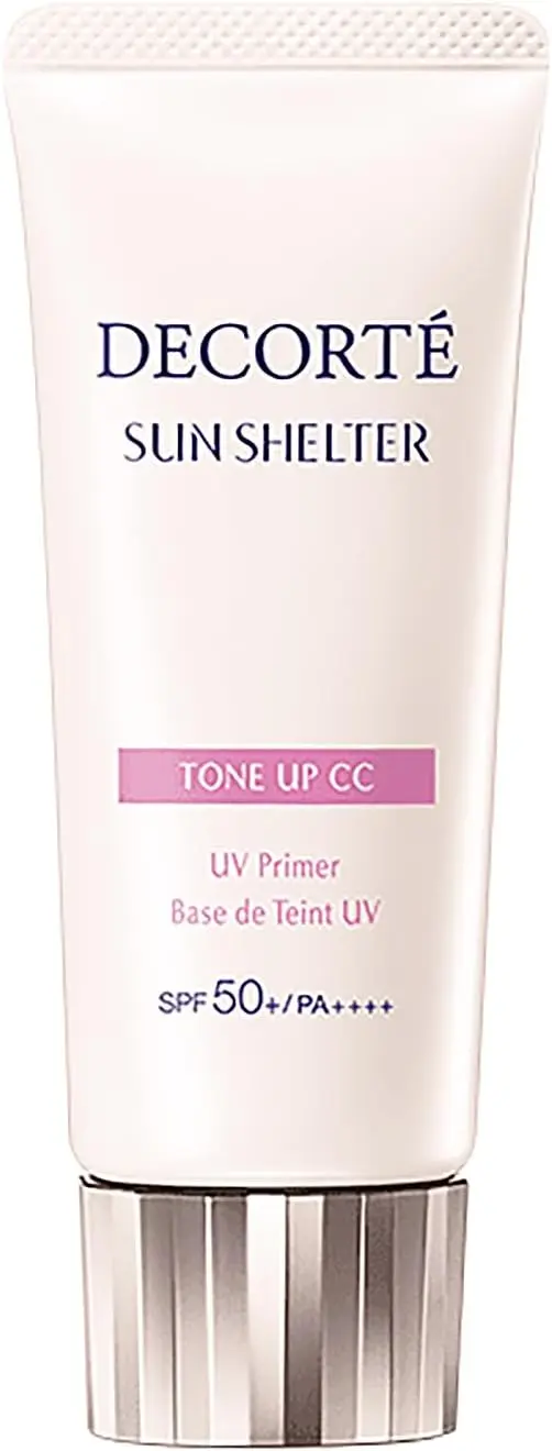 DECORTÉ Sun Shelter Tone Up CC Japanese UV primer