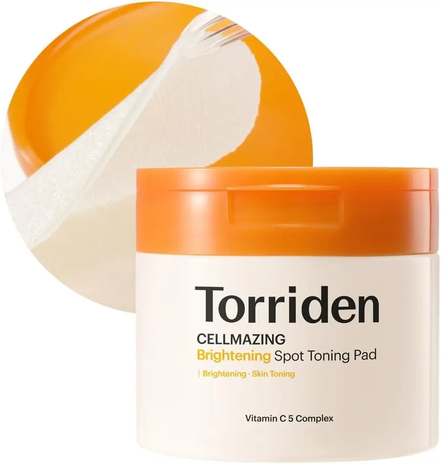 Torriden Cellmazing Brightening Spot Toning Pad for dark spots and dull skin