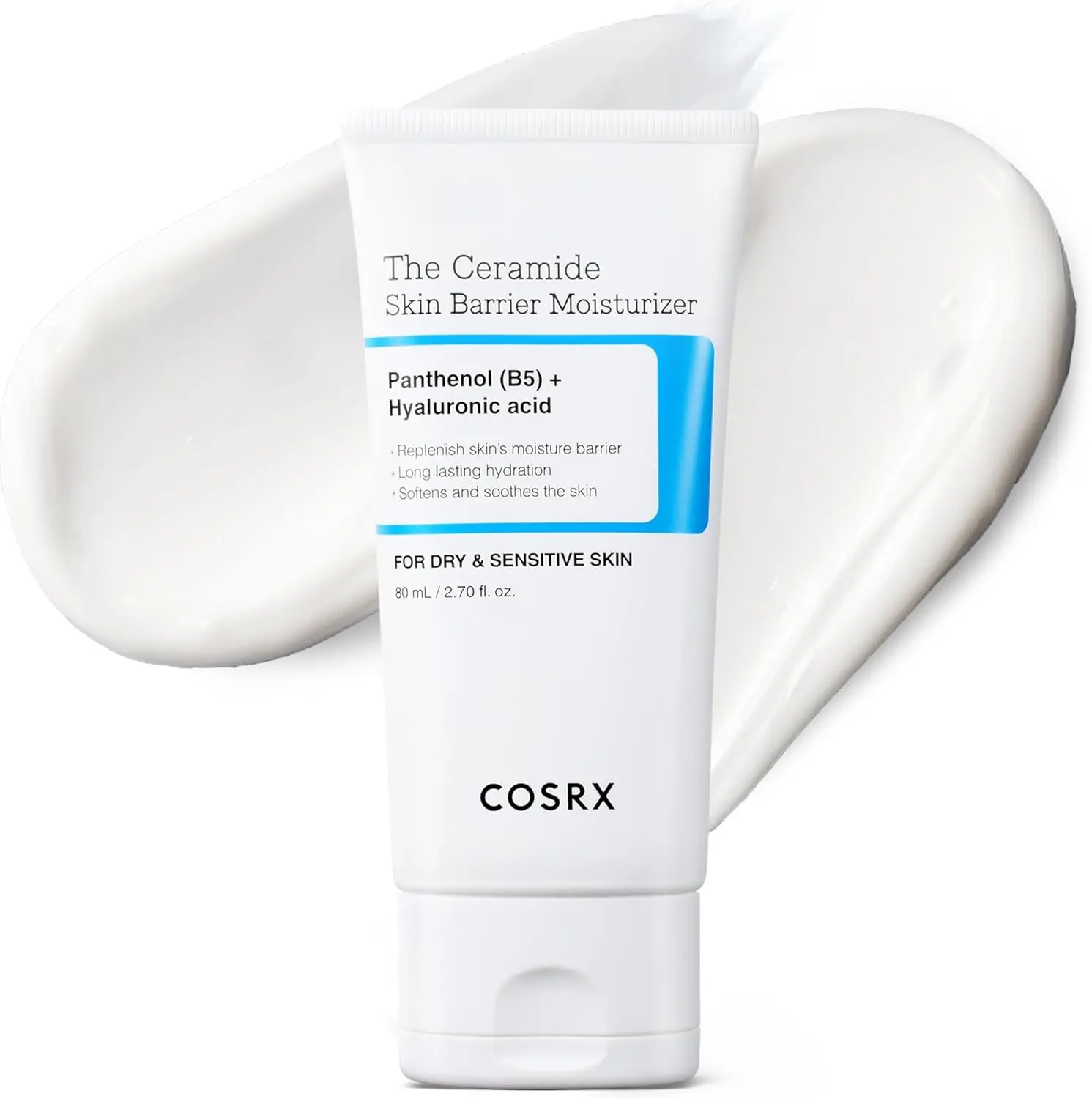 COSRX The Ceramide Skin Barrier Moisturizer for dry and tight skin