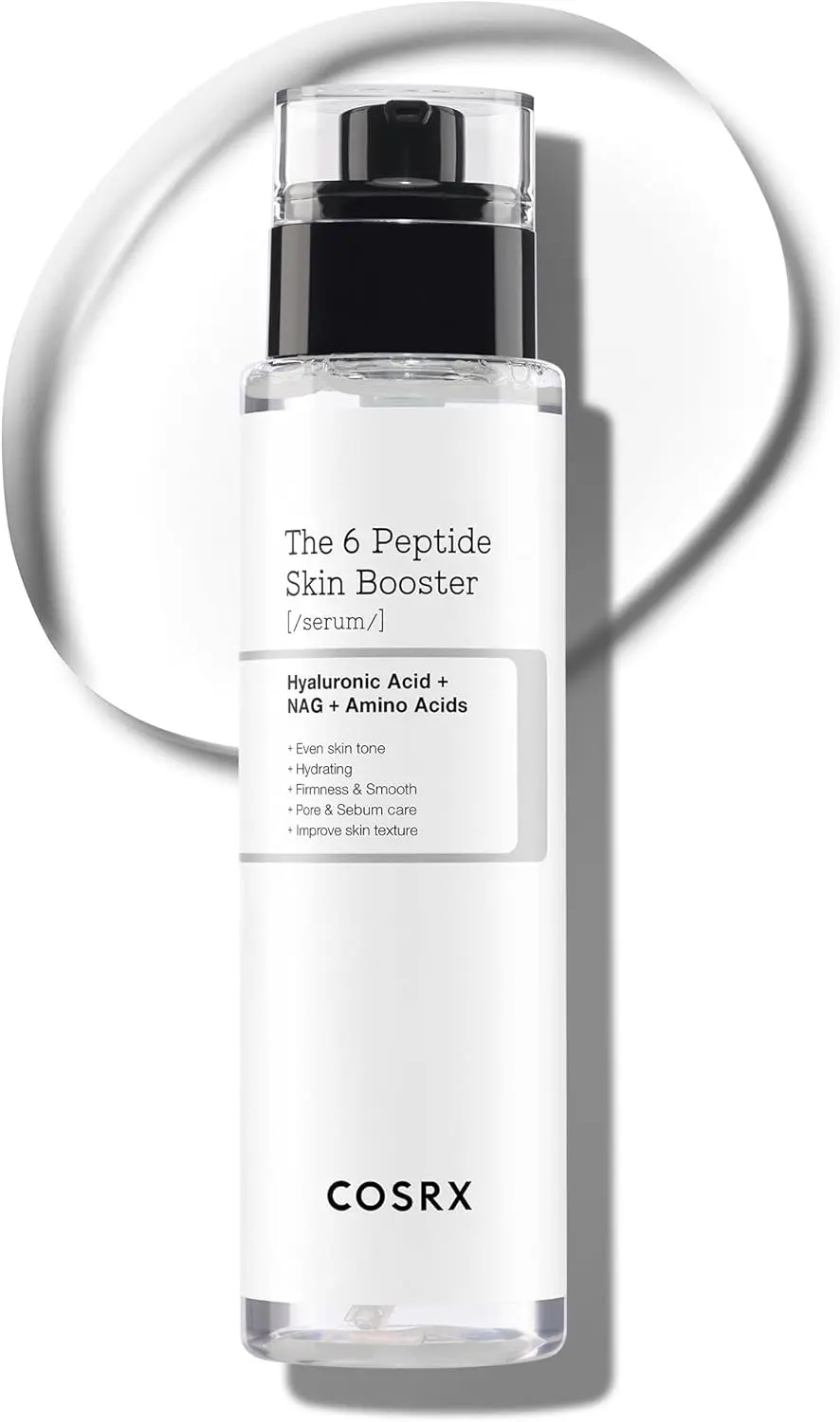 COSRX The 6 Peptide Skin Booster Serum lightweight hydrating serum