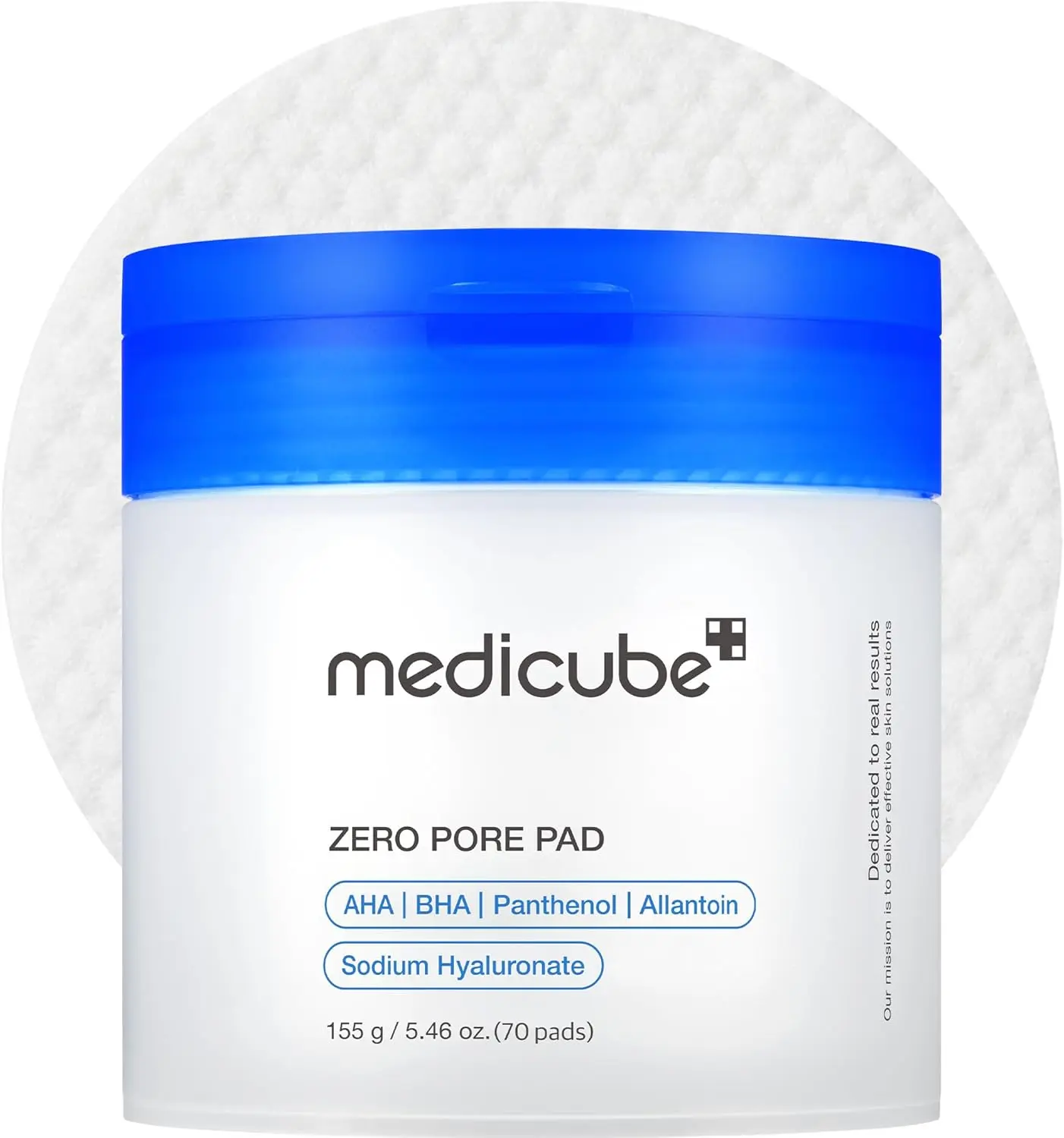 Medicube Zero Pore Pad 2.0 for pores and rough skin texture