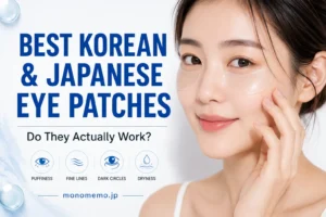 Best Korean and Japanese under-eye patches for puffiness, fine lines, dark circles and dryness